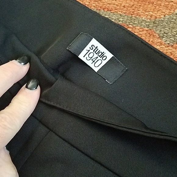 Black dress pants - Picture 2 of 3